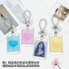 Estilo Ins pequeño libro rojo juego de tarjetas con cierre estudiante tarjeta de campus tarjeta de comida bolsa frijoles de amor hombres y mujeres juego de identificación funda protectora venta al por mayor