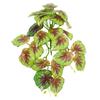 Simulación de planta verde con impresión 3D, hoja de tortuga, decoración de interiores para el hogar, material de pared para plantas de boda