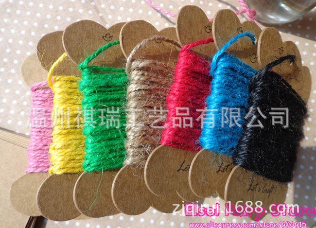 Colorful-Hemp-String-20pcs-lot