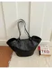 Bolso de Hombro Transfronterizo de Alta Gama para Viajes Diarios, Bolso de Hombro Tejido de Tendencia Retro para Viajes Diarios, Bolso de Gran Capacidad Moderno y Elegante para Debajo del Brazo