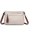 Bolso Transfronterizo para Mujer 2026 Otoño Nuevo Bolso de Hombro CruzadoSimple Versátil BolsoRetro de Gama Alta