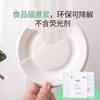 Xyt tazón de papel desechable engrosado plato fideos instantáneos platos vajilla plato de papel comercial hogar tazón juego de palillos