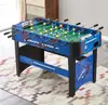 Máquina de Futbolín de 8 Polos Juguete Infantil Entretenimiento Grande para Padres e Hijos Juego de Mesa de Futbolín Mesa de Juego de Mesa Juego de Mesa Interactivo de Futbolín para Dos Jugadores