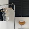 Camisole Feminina Spice Girls Doce Gola Alta Verão Puro Desejado Decote no Peito Simples Sexy Top Interno em Forma de I Roupa Externa
