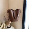 Bolsas Femininas de Nicho Coreanas 2026 Nova Tendência de Verão Bolsa Transversal Estilo Balde Moda para o Dia a Dia Bolsa de Ombro