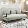 Sofá Cama Plegable para Apartamentos Pequeños, Cama Individual/Doble Multifuncional para Sala de Estar, Cama Plegable Moderna para el Hogar