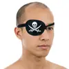 Máscara de Ojo de Pirata Dragón Tuerto, Mascarilla para Ojos de Maquillaje, Mascarilla para un Solo Ojo, Máscara Tuerta para Disfraz de Halloween, Mascarilla de Ojo Creativa, Mascarilla de Ojo de Tela