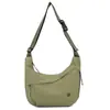 2026 Nueva Bolso de Hombro, Bolso de Mano, Bolso Cruzado, Versátil Bolso de Nylon tipo Dumpling para Mujer, Ligero, Transpirable, de Gran Capacidad