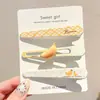 Novos Grampos de Cabelo para Mulheres 2026, Sensação de Alto Padrão, Grampos de Cabelo Dopamina de Verão, Grampos Pequenos Laterais para Fios Soltos, Acessórios de Cabelo, Acessórios de Cabeça
