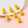 Accesorios para joyería DIY, colgantes de resina, aretes, llaveros, accesorios con cuentas, pulseras de dibujos animados, accesorios para cadena de teléfono