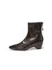 Botas Elásticas Adelgazantes con Punta y Plataforma para Mujer 2026 Otoño/Invierno Versátiles Cómodas para Viajes Cotidianos Botines de Media Caña Suministro Exclusivo Transfronterizo