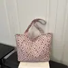 Bolso Tote Cruzado Estampado de Estrellas Nuevo Estilo Otoño 2026 Moda Tendencia Casual Simple Gran Capacidad Hombro Único de Mano