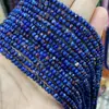 Al por mayor 3x 4 ruedas de corte cuentas de ábaco cuentas sueltas accesorios para joyería de calcedonia cuentas para pulsera DIY cuentas de piedra natural
