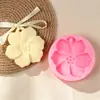 Molde de silicona para colgantes de flores, pastillas de aromaterapia repelentes de mosquitos, manualidades, recuerdos, decoraciones de yeso y moldes para jabón