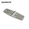 RICHWITS acero inoxidable 316 trapezoidal seis agujeros Bisagra Bisagra de escotilla Bisagra de libro