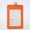 Cordão de Crachá Fashion Personalizado para Viagem e Trabalho, Porta-Cartão Transparente para Cartão de Identificação de Funcionário, Cartão de Identificação de Trabalho Sob Demanda