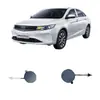 Adecuado para Geely Emgrand Ev Pro Emgrand Cubierta de Gancho de Remolque para Parachoques Delantero Cubierta de Gancho de Remolque para Parachoques Trasero 6010167900