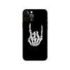 Adequado para Capa de Celular iPhone 17 Pro Max, Nova Capa de Celular de Casal Caveira de Terror Halloween de Comércio Exterior