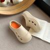 Ch1605 Nuevos Zapatos Quirúrgicos Casuales de Verano para Hombres y Mujeres, Pantuflas de Deslizamiento para Pareja de Color Sólido, Zuecos de Enfermera