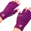 Guante de Punto Acrílico RPET Transfronterizo Guantes Medios Acrílicos Guantes Medios de Lana a Prueba de Frío Fábrica Personalizada