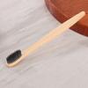 Escova de Dentes Descartável de Hotel Escova de Dentes de Carvão de Bambu Conjunto Cabeça Pequena Cerdas Macias para Crianças Hotel Independente Transfronteiriço
