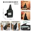Equipo de Logística de Mensajería Bolsa de Mensajería Funda para Escáner PDA Impresora Conveniente Bolsa de Cintura Anticaídas Bolsa de Pecho