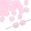 Cuentas de azufaifo de agujero recto de imitación de jade de vidrio, cuentas sueltas hechas a mano, pulsera casera, collar, material de cuentas, accesorios de joyería