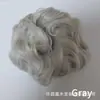Atravessando a Fronteira Peruca Coque de Cabelo Coque Fabricante Atacado Seda de Alta Temperatura Fofo Cacheado Elástico de Cabelo Botão de Flor Cabeça Comércio Exterior Cabelo