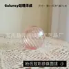 Estilo Nórdico Ins Sencillo Fantasía Florero de Cristal Hidropónico Flor Arreglo Floral Florero Pequeño Sala de Estar Hidropónico Decoración Creativa