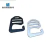 Suministro directo de fábrica mochila de equipaje hebilla ajustable hebilla de aviación de aluminio metálico hebilla de cincha de bolsa de una pulgada y nueve