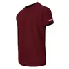 Comercio Exterior Transfronterizo de Ultramar Verano Hombres Color Sólido Secado Rápido Deportivo Manga Corta Holgado Running Montañismo Ocio Camiseta Moda