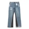 Pantalones Largos Casuales Unisex con Estampado de Letras Logo y Cordón Estilo Básico Tinta Salpicada Ropa de Pareja