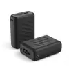 Batería externa para ropa con aire acondicionado de 12V 20000mAh con certificación CE, carga rápida PD y ventilador con pantalla digital inteligente