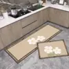 Tapete para Piso de Cocina Resistente a la Suciedad Antideslizante Diatomeas Absorbente de Agua Resistente a la Suciedad Tapete para Felpudo de Entrada Pavimentación Venta al por Mayor Transfronteriza