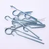 Tornillos de Ojo de Acero Inoxidable Personalizados, Tornillos de Ojo Autoperforantes Puntiagudos, Tornillos de Ojo Abiertos para Uso Doméstico