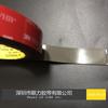 Cinta de espuma adhesiva 3mvhb resistente a la temperatura para automóviles Cinta de espuma adhesiva de doble cara 3m Negra Gris 2 cm de ancho * 3 m de largo