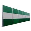 Barrera Acústica de Viaducto Ferroviario de Autopista Transparente Pantalla Insonorizante Fábrica Metálica Barrera de Absorción Acústica Reducción de Ruido