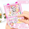 Fubao Panda Creativo Gashapon Órgano Este Bolsillo Diversión Infantil Mecedora Página de Color Descompresión Este Regalo para Estudiantes