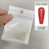 Joyería de Bolas Pequeñas de Acero para Uñas 0.4mm Mini tamaño pequeño Tamaño Oro Plata Metal Bola Pequeña Accesorios para Uñas DIY