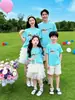 Camisetas de Algodón de Manga Corta Creativas de Venta Caliente para Vacaciones, Viajes, Fotos Familiares y Atuendos Familiares