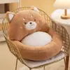 Sofá de pelúcia de desenho animado infantil, almofada tatami criativa e fofa de panda, brinquedo de pelúcia, tapete de chão preguiçoso transfronteiriço