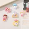 Accesorios de Resina Joyería DIY Pegamento de Crema Juguetes para Niños Zuecos Hechos a Mano Nueva Serie de Placas con Ramo de Champiñones
