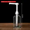 Tienda de Té de Leche Botella de Vidrio de 10cc para Azúcar Botella de Presión de Azúcar Fructosa Presionada a Mano Botella Exprimidora Botella Cuantitativa Utensilios para Té de Leche Café