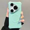 Funda para Teléfono Móvil Adecuada para Huawei Pura90Pro Mate80 Forma de Ola Silicona Líquida Succión Magnética P80 Todo Incluido 70 Cubierta Anticaídas