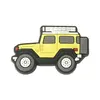 Diapositivas de Zapatos de Carreras de Coches de Dibujos Animados Transfronterizas, Accesorios Versátiles de Zapatos DIY, Decoraciones de Zapatos Desmontables, Artículos de Alta Venta