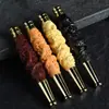 Tallado en madera dragón portacigarrillos sándalo rojo lobular africano sándalo rojo portacigarrillos grosor portacigarrillos de doble filtro circulante venta al por mayor