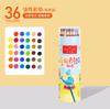 Faber plomo 24 colores aceitosos graffiti infantil cepillo de barril suit color jardín de infantes profesional lápiz de arte