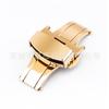 Hebilla Conectada de Acero Inoxidable Hebilla Mariposa de Doble Presión Automática Hebilla de Cinturón Hebilla Especial Comcas Hebilla Fantasma del Agua Accesorios para Relojes