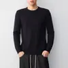 Ropa para Hombre Momeike Alta Inteligencia Para Ir al Trabajo Color Sólido Suéter Básico Hombre Nuevo Otoño 2026 Prendas de Punto Básicas Hombre 22293