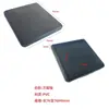 Accesorios para Equipo de Fitness Almohadillas de Goma para Pies Cubierta Protectora para Equipo Deportivo Carcasa de Plástico Cuadrada Ovalada Absorbente de Golpes